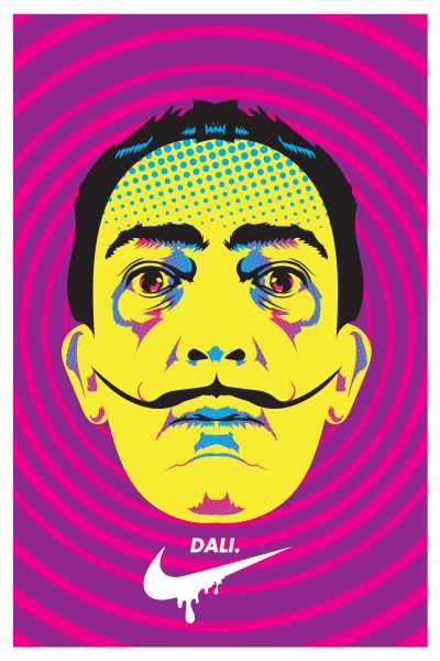 Brand New Designs, Salvadore Dali Artwork