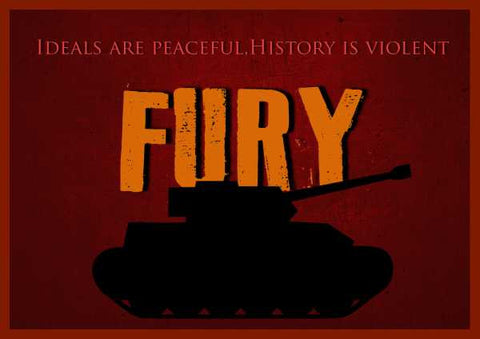 Brand New Designs, Fury Tank