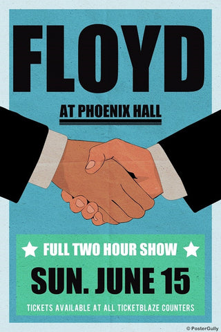 Wall Art, Pink Floyd | Concert, - PosterGully
