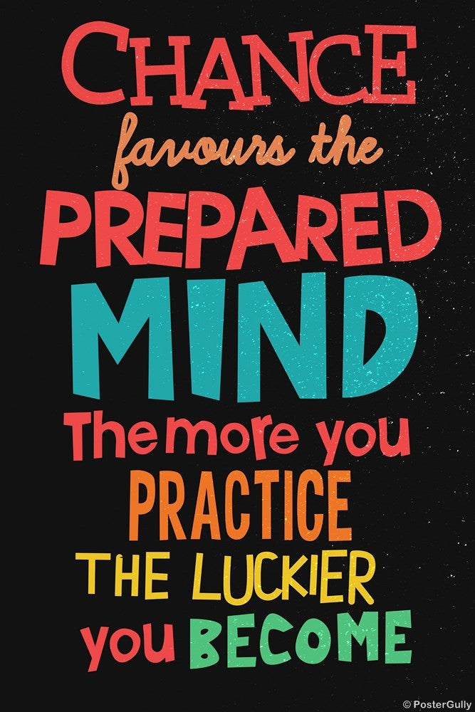 Wall Art, Prepared Mind | Richard Branson, - PosterGully