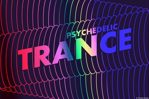 Wall Art, Psychedelic Trance | Armin Van Buuren, - PosterGully
