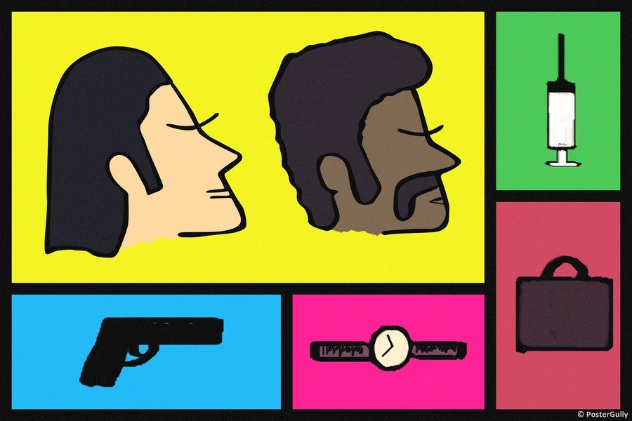 Wall Art, Pulp Fiction | Pop Art, - PosterGully