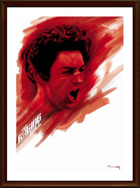 Wall Art, Raging Bull Artwork, - PosterGully