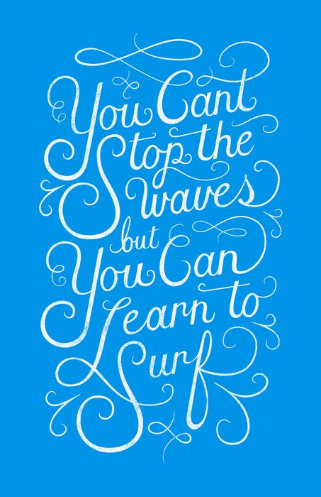 PosterGully Specials, Learn To Surf, - PosterGully