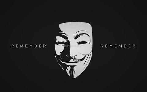 PosterGully Specials, V For Vendetta | Remember Remember, - PosterGully