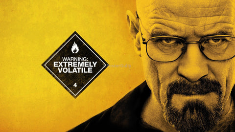PosterGully Specials, Breaking Bad | Extremely Volatile, - PosterGully