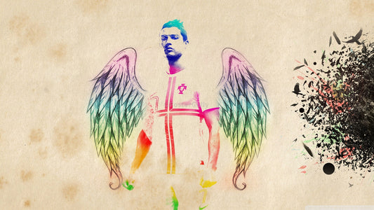 Wall Art, Cristiano Ronaldo | God Sent, - PosterGully