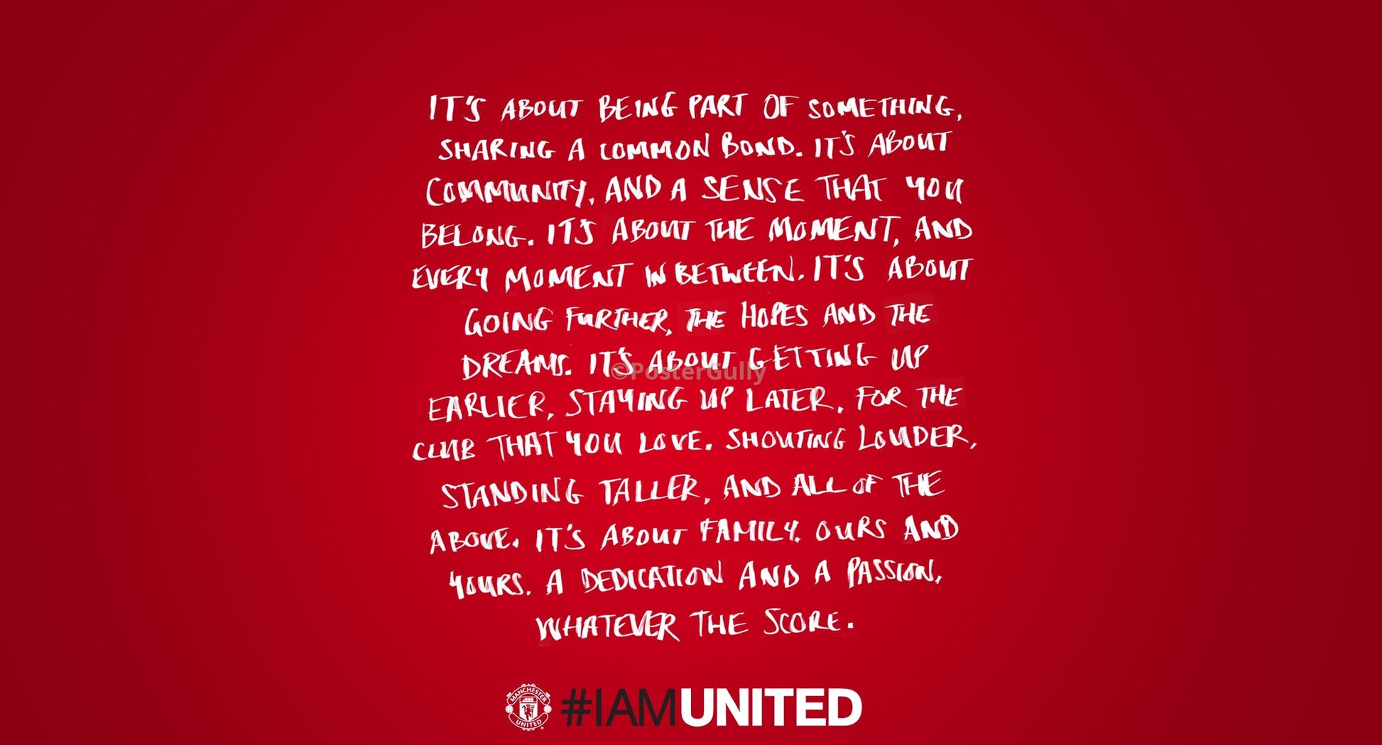 PosterGully Specials, #IAMUNITED, - PosterGully