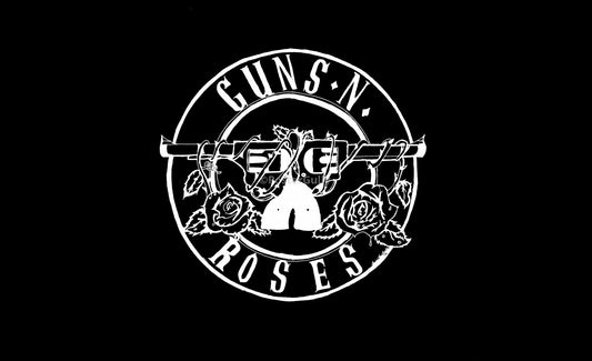 PosterGully Specials, Guns N Roses | B & W Artwork, - PosterGully