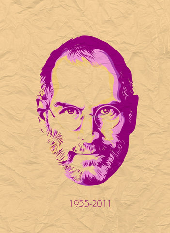 PosterGully Specials, Steve Jobs | 1955-2011 | The Legend, - PosterGully