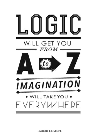 PosterGully Specials, Imagination Will Take You Everywhere, - PosterGully