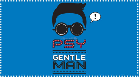 PosterGully Specials, Psy | Gangnam Style, - PosterGully