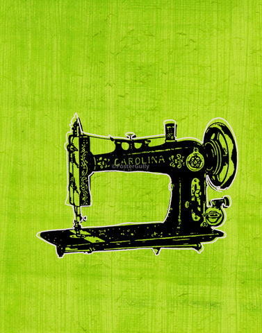 PosterGully Specials, Sewing Machine | Pop Art, - PosterGully