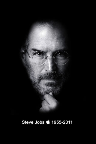 Wall Art, Steve Jobs | The Guru, - PosterGully