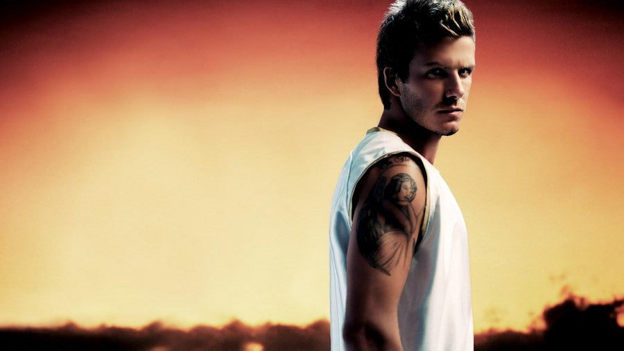 Wall Art, David Beckham, - PosterGully