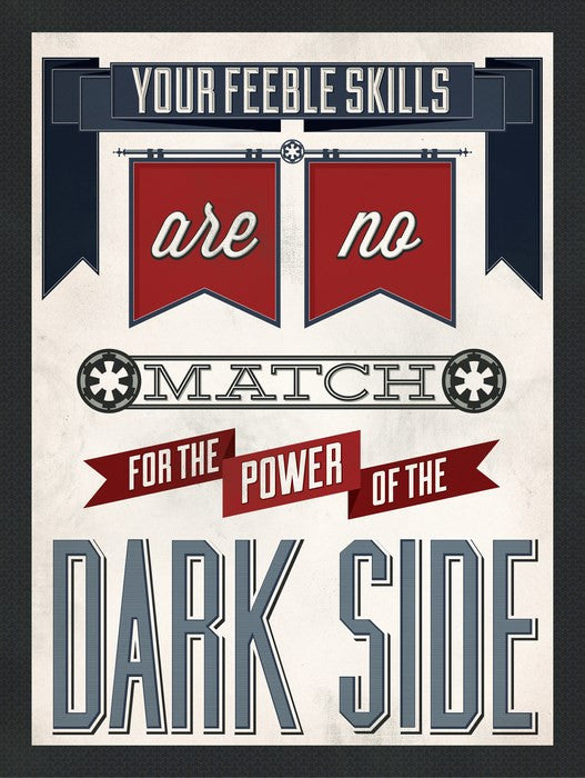 PosterGully Specials, Power Of The Dark Side, - PosterGully