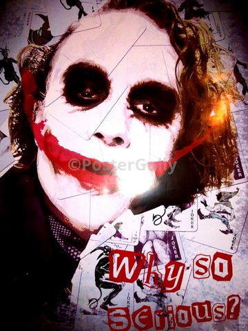 PosterGully Specials, The Joker | Why So Serious?, - PosterGully