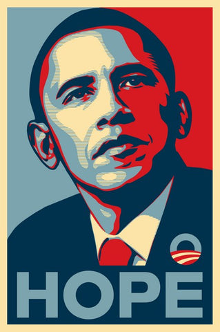 PosterGully Specials, Obama | Hope, - PosterGully