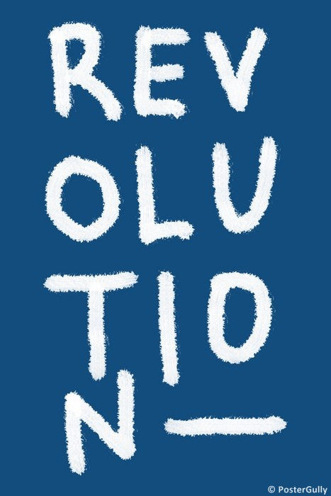 Wall Art, Revolution, - PosterGully