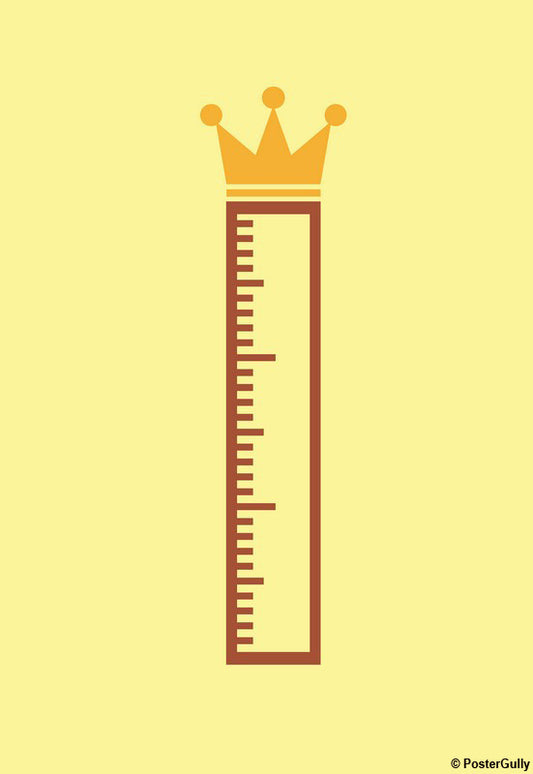 Wall Art, Ruler | Adil, - PosterGully