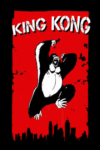 Seven Rays, King Kong, - PosterGully