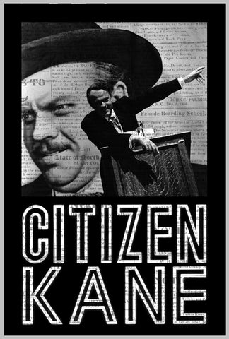 Seven Rays, Citizen Kane, - PosterGully