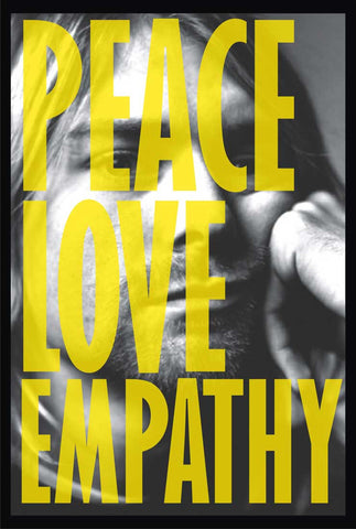 Seven Rays, Peace , Love , Empathy.Kurt Cobain, - PosterGully