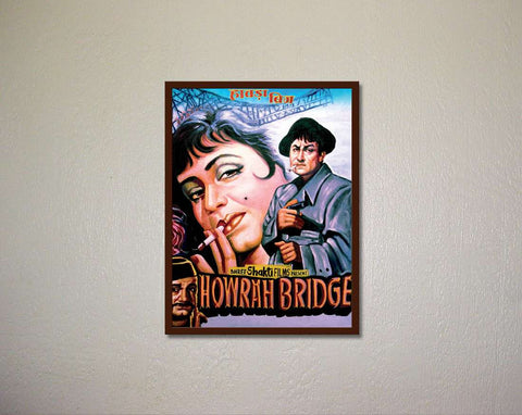 Seven Rays, Howrah Bridge Framed Poster, - PosterGully