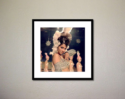 Seven Rays, Sharmila Tagore in Evening in Paris Framed, - PosterGully