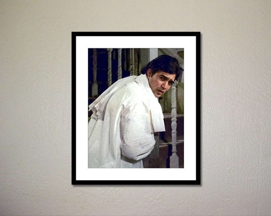 Seven Rays, Rajesh Khanna in Amar Prem Framed, - PosterGully