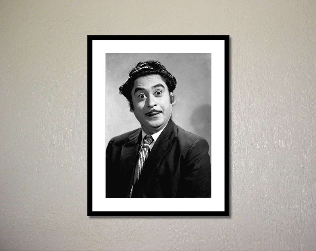 Seven Rays, Kishor Kumar in Naughty Boy Framed, - PosterGully