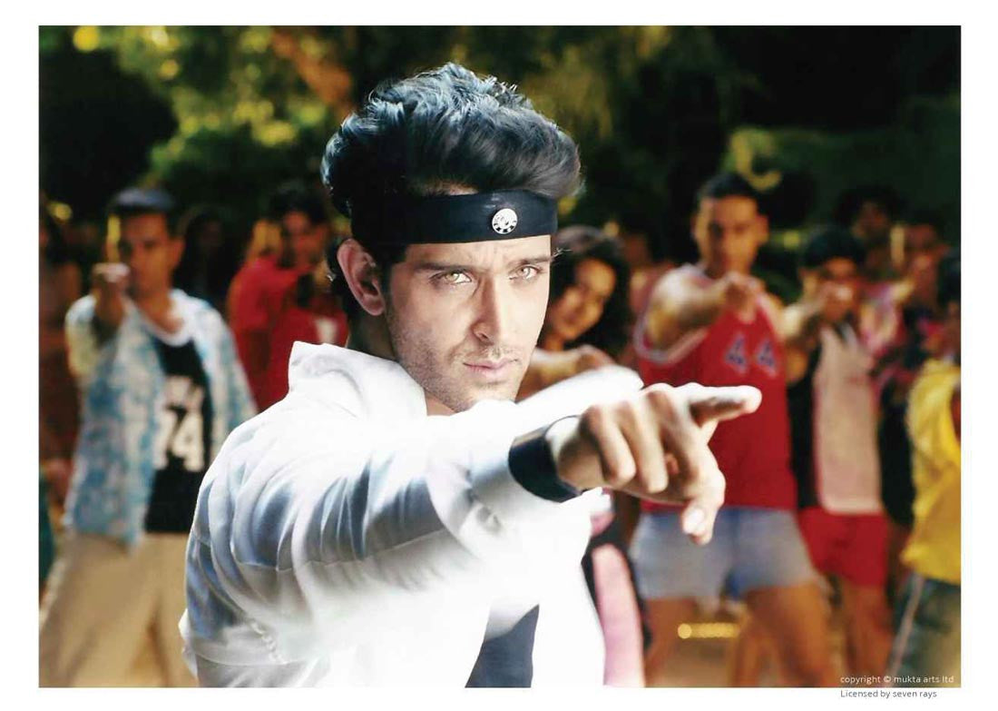 Seven Rays, Hrithik Roshan in white shirt - Yaadein, - PosterGully