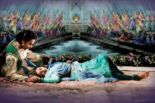 Seven Rays, Mughal-e-Azam Madhubala Dilip Kumar, - PosterGully