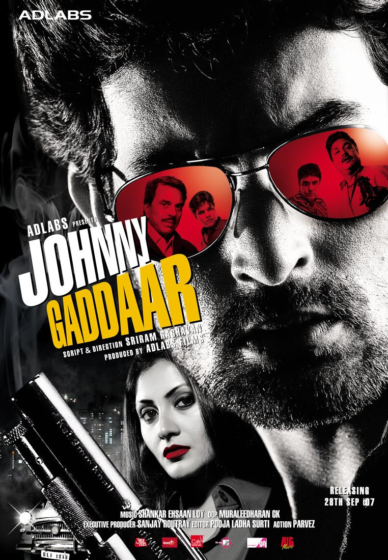 Seven Rays, Johnny Gaddaar Movie Poster, - PosterGully