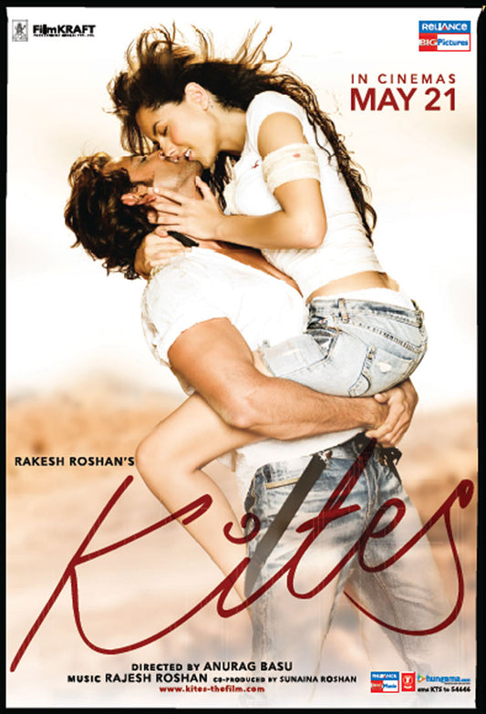 Seven Rays, Kites Movie Poster - 01, - PosterGully