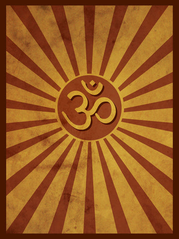 Seven Rays, Om, - PosterGully