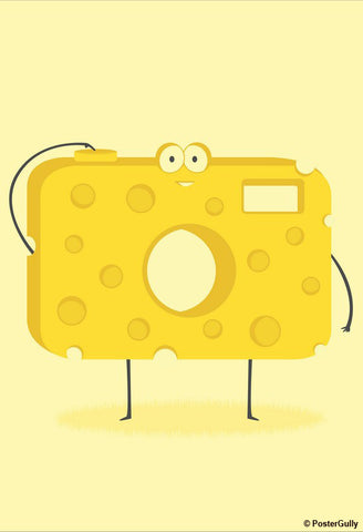 Wall Art, Say Cheese | Adil, - PosterGully