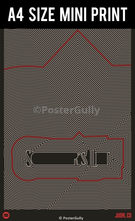 Mini Prints, Schindler's List: Minimalist | Mini Print, - PosterGully