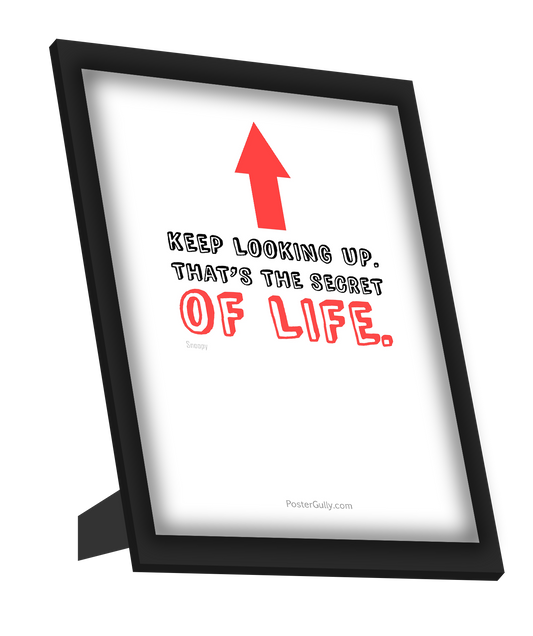 Framed Art, Secret Of Life Framed Art, - PosterGully