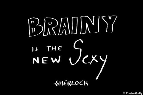 Wall Art, Sherlock Holmes | Quote | Brainy, - PosterGully