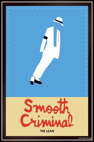 Wall Art, Smooth Criminal | Michael Jackson, - PosterGully