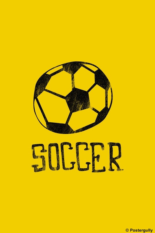 Wall Art, Soccer | Pop Color, - PosterGully