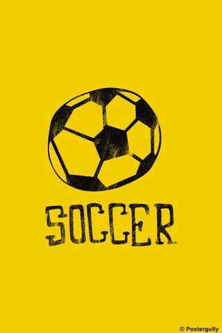 Wall Art, Soccer | Pop Color, - PosterGully