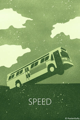 Wall Art, Speed Green Skies, - PosterGully