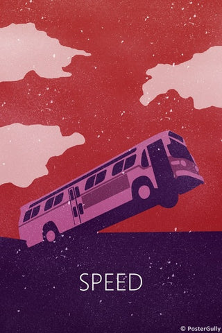 Wall Art, Speed Red Skies, - PosterGully