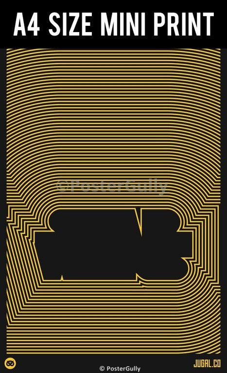 Mini Print Graphics Design Buy Wall & Desk Art Prints For Home Decor India | Star Wars: Minimalist ...