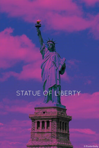 Wall Art, Statue Of Liberty | New York, - PosterGully