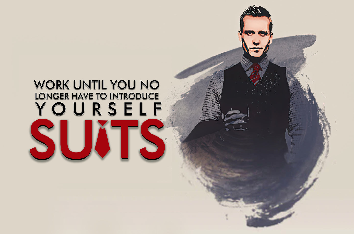 Suits | Harvey Specter | Quote Laptop Skins