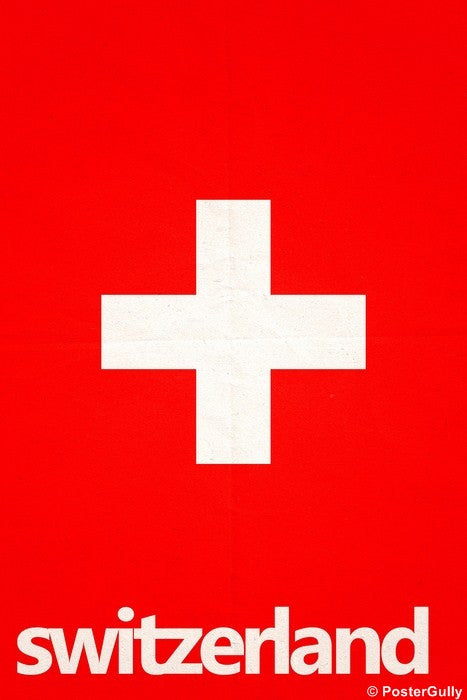 Wall Art, Switzerland Soccer Team #footballfan, - PosterGully