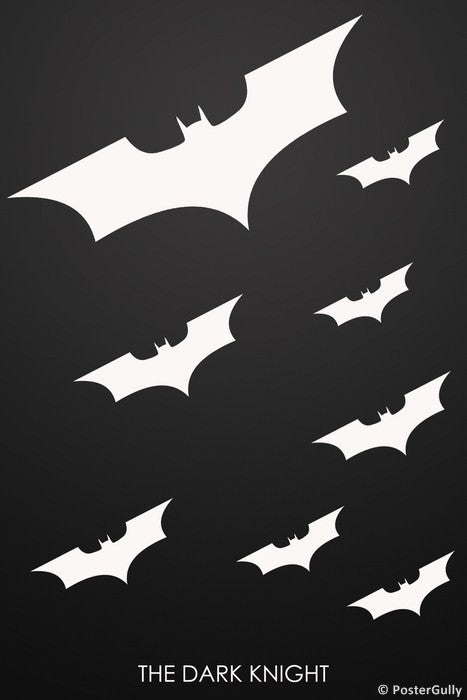 PosterGully Specials, The Dark Knight | Oliver, - PosterGully